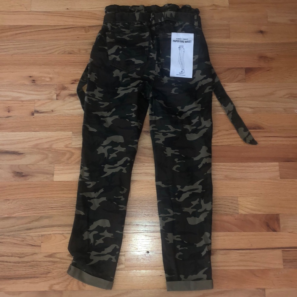 Camo pants
